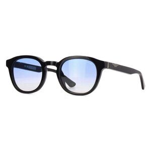 New POLICE Origins 60 Black Round SPLL82 0700 Sunglasses Women